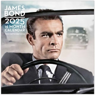 James Bond Calendar 2025 - Kalender