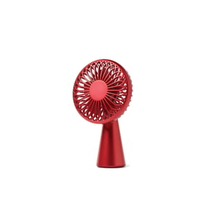 Lexon Fan Rechargeable Wino 3 - Red
