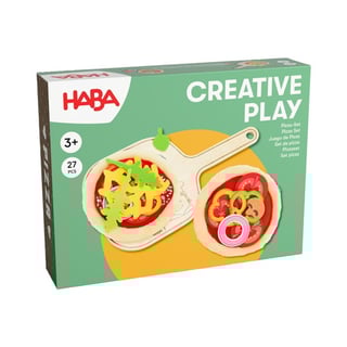 Creative Play Pizzaset Met Plankje