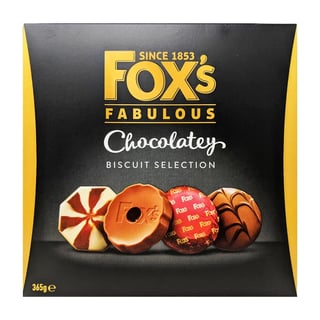 Fox's Chocolatey Biscuit Selection 365g