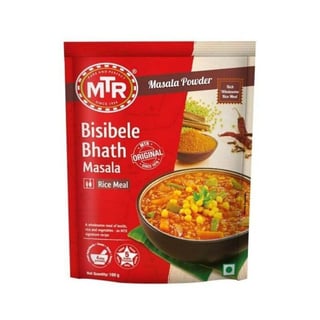 Mtr Bisibele Bhath Masala 100Gr