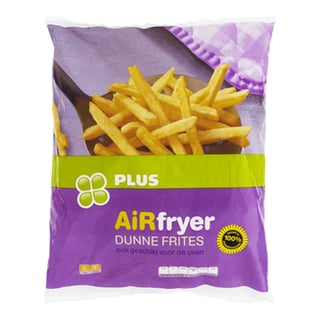 PLUS Airfryer Dunne Frites