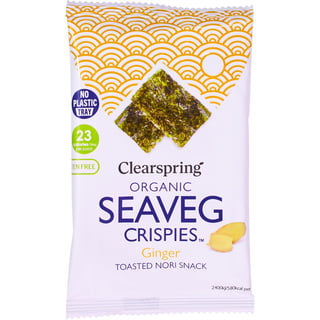 Seaveg Crispies Ginger