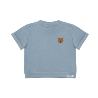 Donsje Jarne T-Shirt Bear Foggy Blue