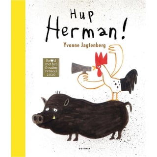 Thematitel Kinderboekenweek Groep 1-2: Hup Herman!