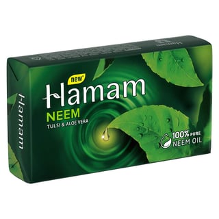 Hamam Neem Tulsi & Aloe Vera Soap 150 Grams