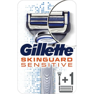 Gillette Skinguard Sensitive Scheersysteem + 1 Scheermesje Mannen