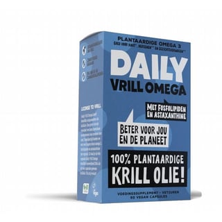 Daily Vrill Omega 60C Vegan