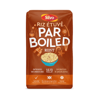 Silvo Parboiled Rijst 1kg