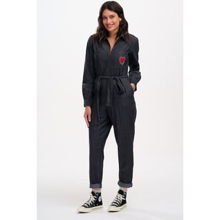 SUGARHILL Anwen Jumpsuit Denim Black