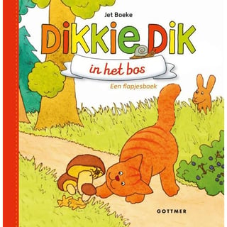 Dikkie Dik Flapjesboek in Het Bos