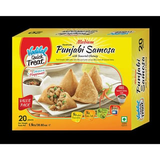 Vadilal Punjabi Samosa 20Pcs