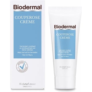 Biodermal Couperose Dagcrème - Voorkomt Zichtbaarheid Rosacea - 30ml