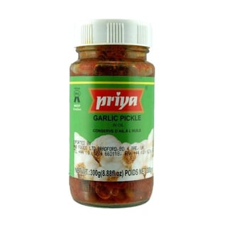 Priya Garlic Pickle 300Gr