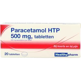 Healthypharm Paracetamol 500mg 20st 20