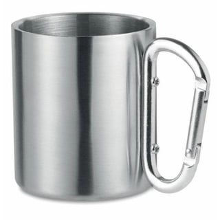 Travel Thermo Mug 220ml - Silver brushed