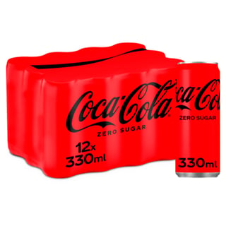 Coca-Cola Zero Sugar Tray 12 Stuks