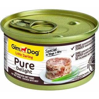 Gimdog Pure Delight Kip Met Ru