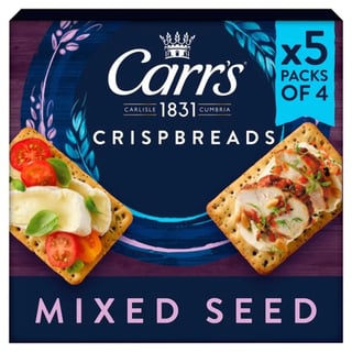 Carr's Crispbreads Mixed Seeds 190G