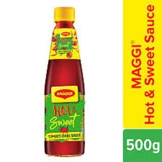 Maggi Hot & Sweet Sauce Bottle 500 Grams