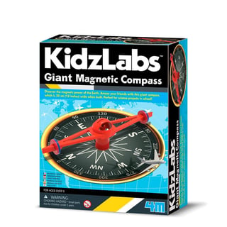 4M Kidzlabs Gigantisch Magnetich Compass 5+