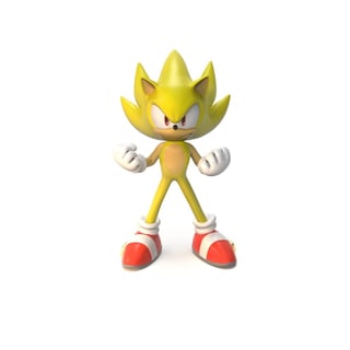 Sonic The Hedgehog Figuur - Super Sonic
