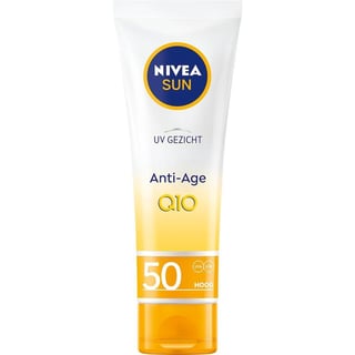 NIVEA Sun UV Anti-Age en Anti-Pigment Zonnebrand Gezicht SPF 50 - 50 Ml Zonnebrand Voor Het Gezicht Dat Beschermt Tegen Rimpels en Pigmentvlekken