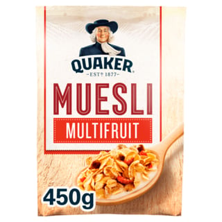 Quaker Muesli Multifruit