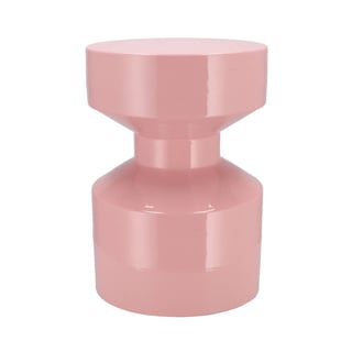 Bijzettafel & Kruk Sephora Pink Metaal 30x38cm