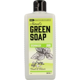 Green Soap Afwasmid Bas&ver 500ml 500