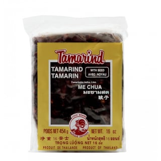Tamarind Without Seeds 454Gr