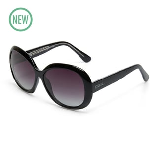 Zonnebril MIAMI Butterfly Black OK047-BK + Polarized