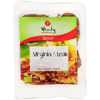 Wheaty Vegan Steak Virginia 175g