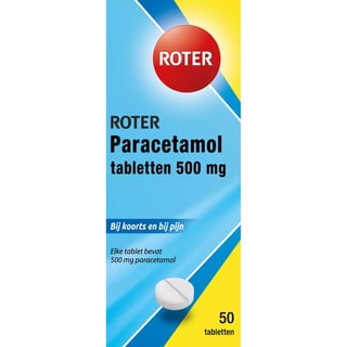 Roter Paracetamol 500mg 50st 50