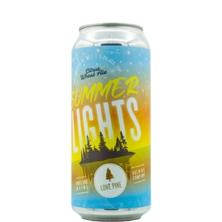 Lone Pine Brewing Co Summer Lights