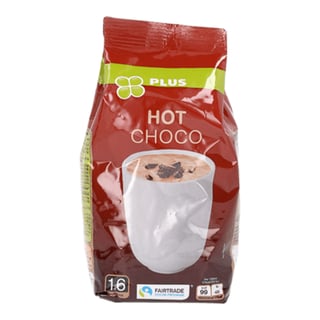 PLUS Hot Chocolate Fairtrade