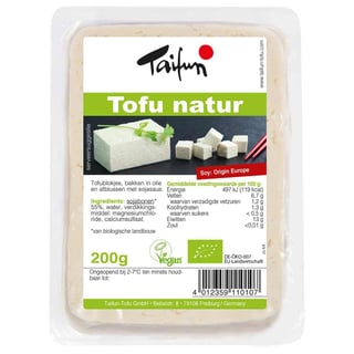 Tofu Naturel Vegan