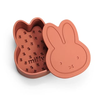 Atelier Pierre Miffy Care Nijntje Silicone Zeepdoosje Terra Miffy Soapbox