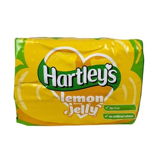 Hartley's Lemon Flavour Jelly 135g