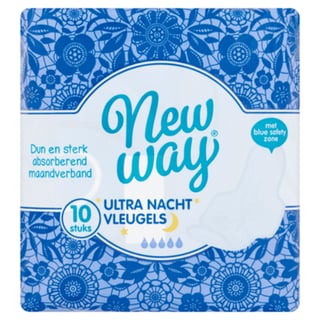 New Way Maandverband Ultra Nacht Wing