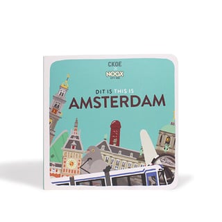 This Is Amsterdam Baby Book