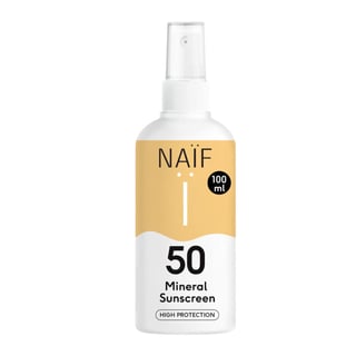 Naïf Minerale Zonnebrandspray SPF50