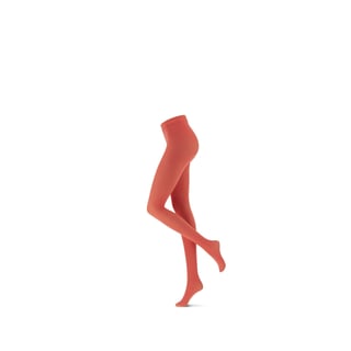 ALL COLORS 50 tight 50 den lycra op VOBC01187 - S/M / Coral 9
