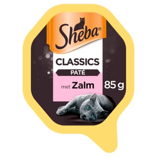 Sheba Classics Pate Met Zalm