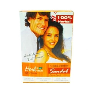 Hesh Sandal Face Pack