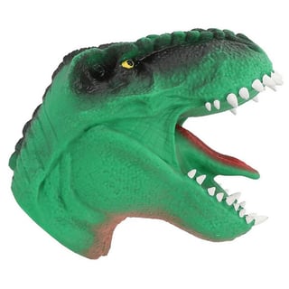 Dino World Handpop T-Rex Groen