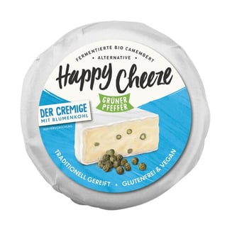 Happy Cheeze Organic the Creamy Green Pepper 150g *THT 21.06.2024*