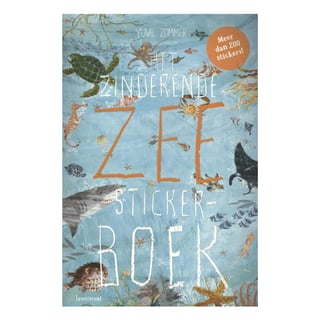 Het Zinderende Zee Stickerboek - Yuval Zommer