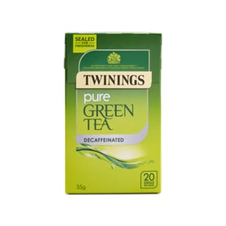 Twining Pure Green Tea Decaffeinated 35g