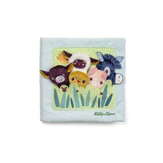 Lilliputiens Babyboek Stof De Babies
